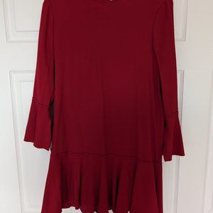 Red Dress by Theory